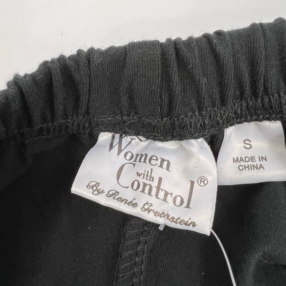 WOMEN WITH CONTROL, BY RENEE GREENSTEIN,SHAPE ENHANCING, SMALL (S), BLACK COLOR - Picture 7 of 8